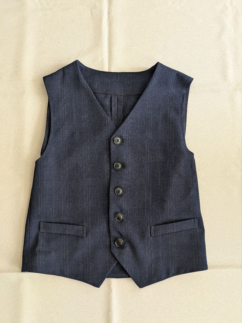 waltz by BEAMS DESIGN 紺 スーツ150※ボトム(裾上げ済)