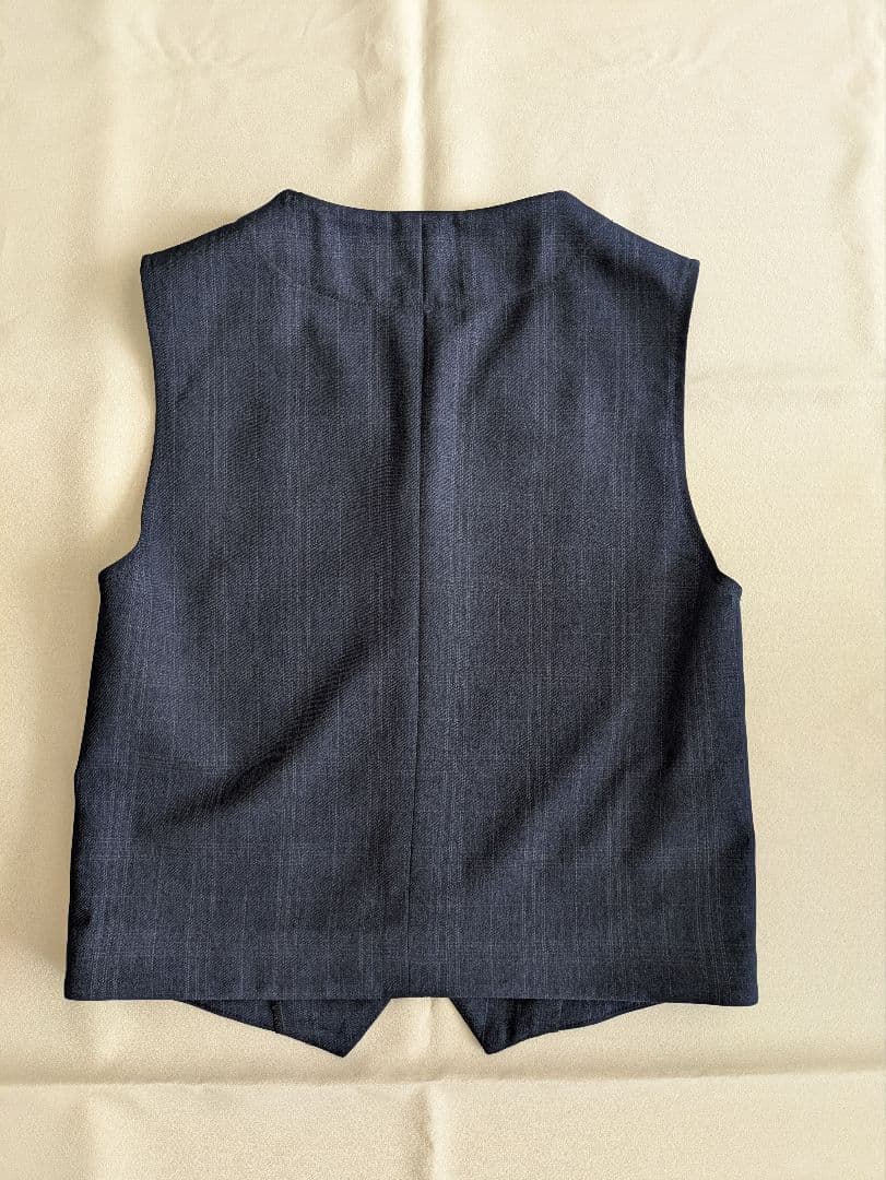 waltz by BEAMS DESIGN 紺 スーツ150※ボトム(裾上げ済)