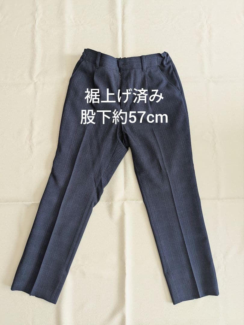 waltz by BEAMS DESIGN 紺 スーツ150※ボトム(裾上げ済)