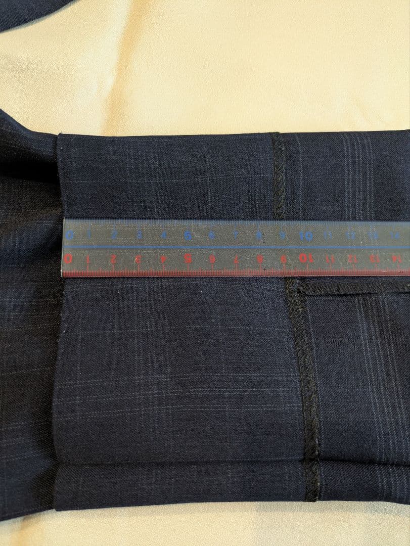 waltz by BEAMS DESIGN 紺 スーツ150※ボトム(裾上げ済)