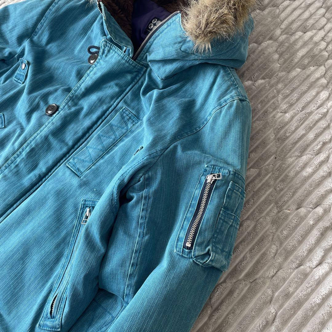 archive【TAKEO KIKUCHI】N2B/フライトジャケット/Y2K/