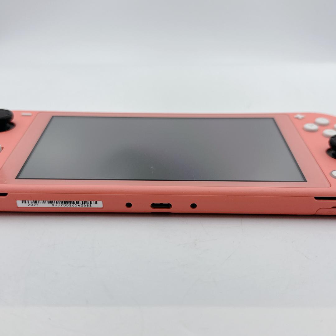 【概ね美品】Nintendo Switch Lite コーラル 動作確認済