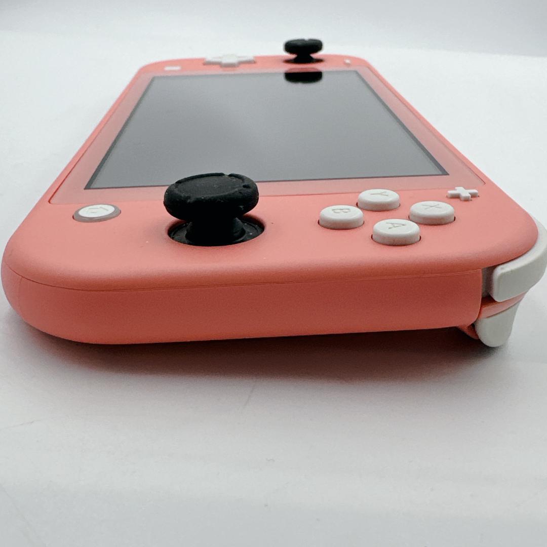 【概ね美品】Nintendo Switch Lite コーラル 動作確認済