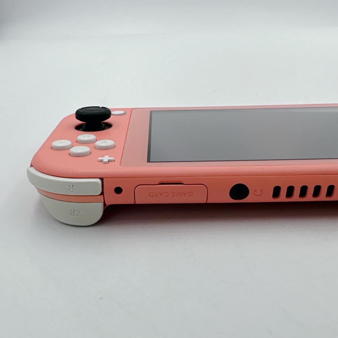 【概ね美品】Nintendo Switch Lite コーラル 動作確認済