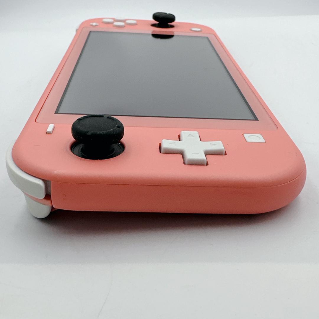 【概ね美品】Nintendo Switch Lite コーラル 動作確認済