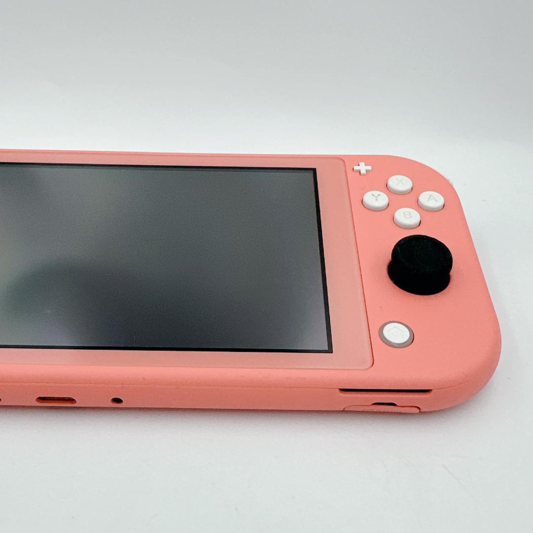 【概ね美品】Nintendo Switch Lite コーラル 動作確認済
