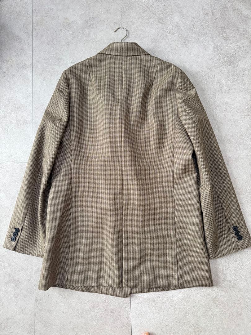 ジャーナルスタンダードレサージュ　チェック柄　ダブルジャケット　24AW 38