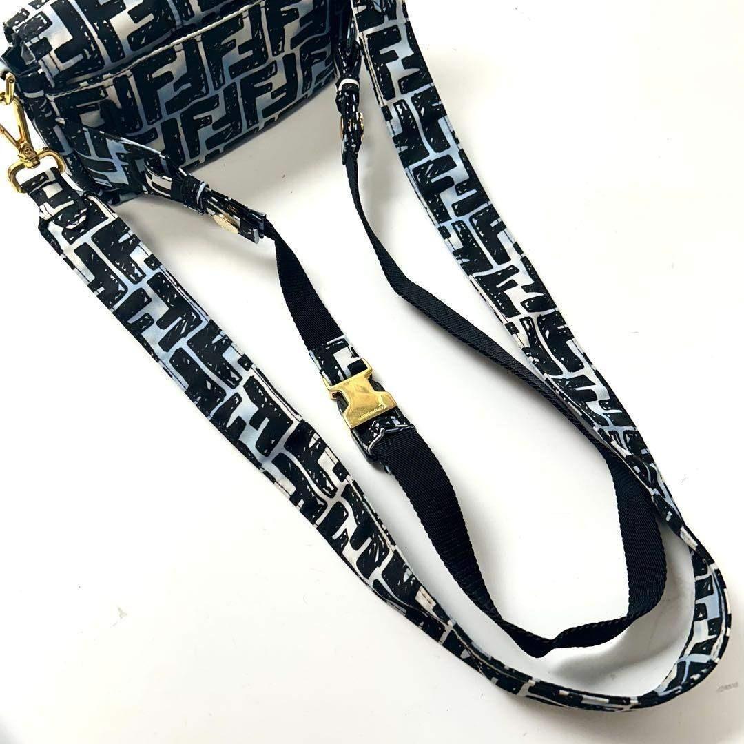 フェンディ　ズッカ　マンマバゲット　ジョシュアヴィーダスコラボ　ショルダーバッグ