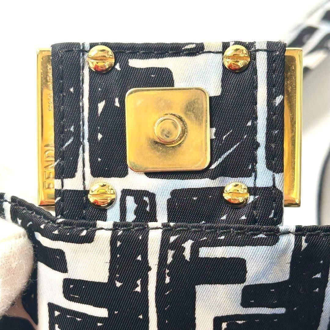 フェンディ　ズッカ　マンマバゲット　ジョシュアヴィーダスコラボ　ショルダーバッグ