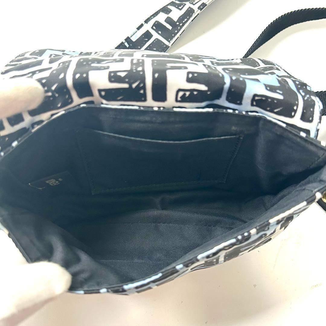 フェンディ　ズッカ　マンマバゲット　ジョシュアヴィーダスコラボ　ショルダーバッグ