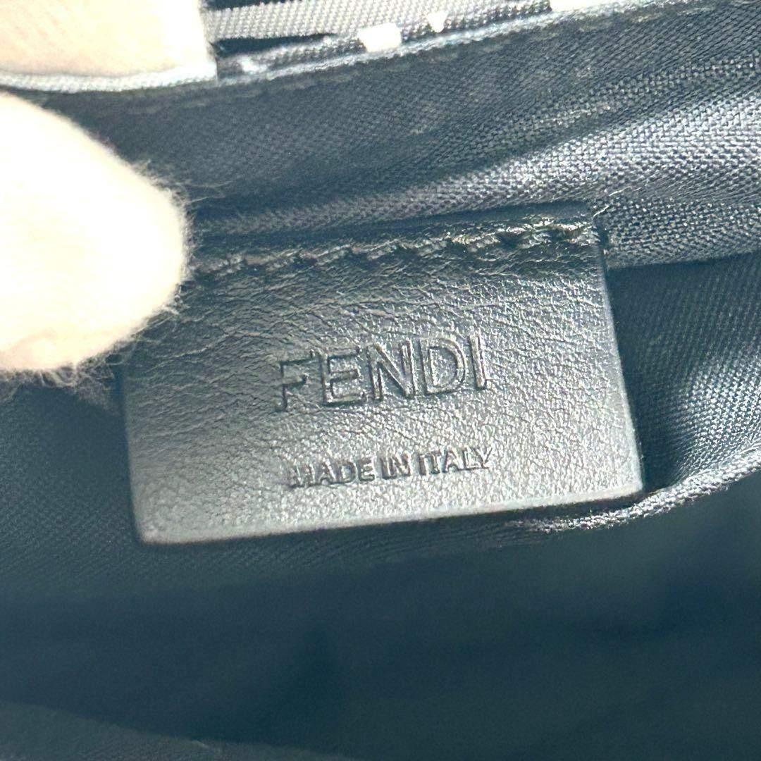 フェンディ　ズッカ　マンマバゲット　ジョシュアヴィーダスコラボ　ショルダーバッグ