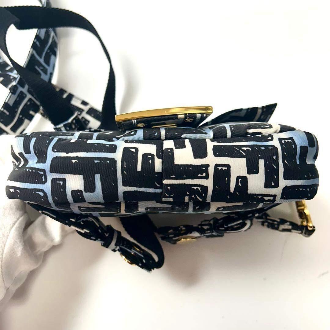 フェンディ　ズッカ　マンマバゲット　ジョシュアヴィーダスコラボ　ショルダーバッグ