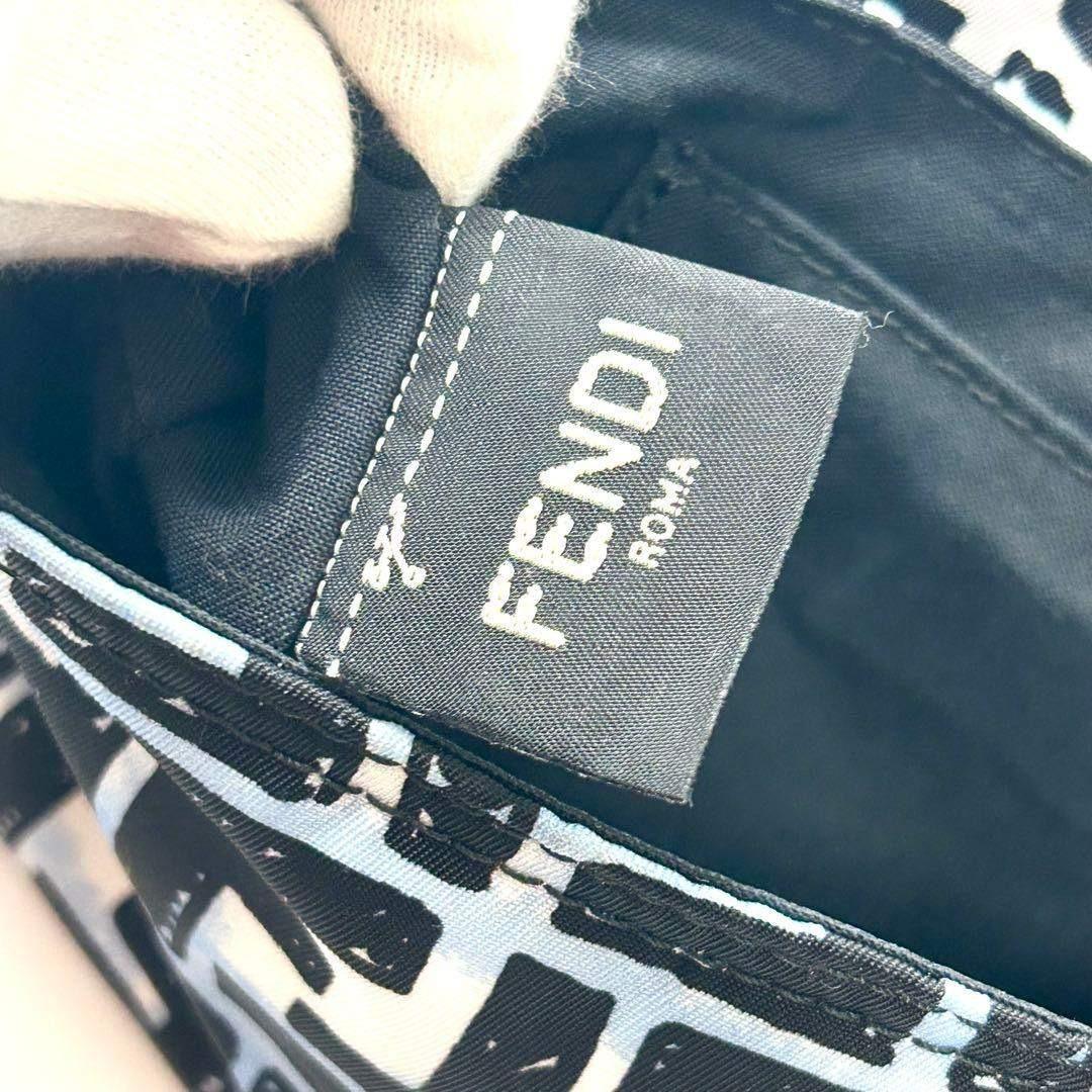 フェンディ　ズッカ　マンマバゲット　ジョシュアヴィーダスコラボ　ショルダーバッグ