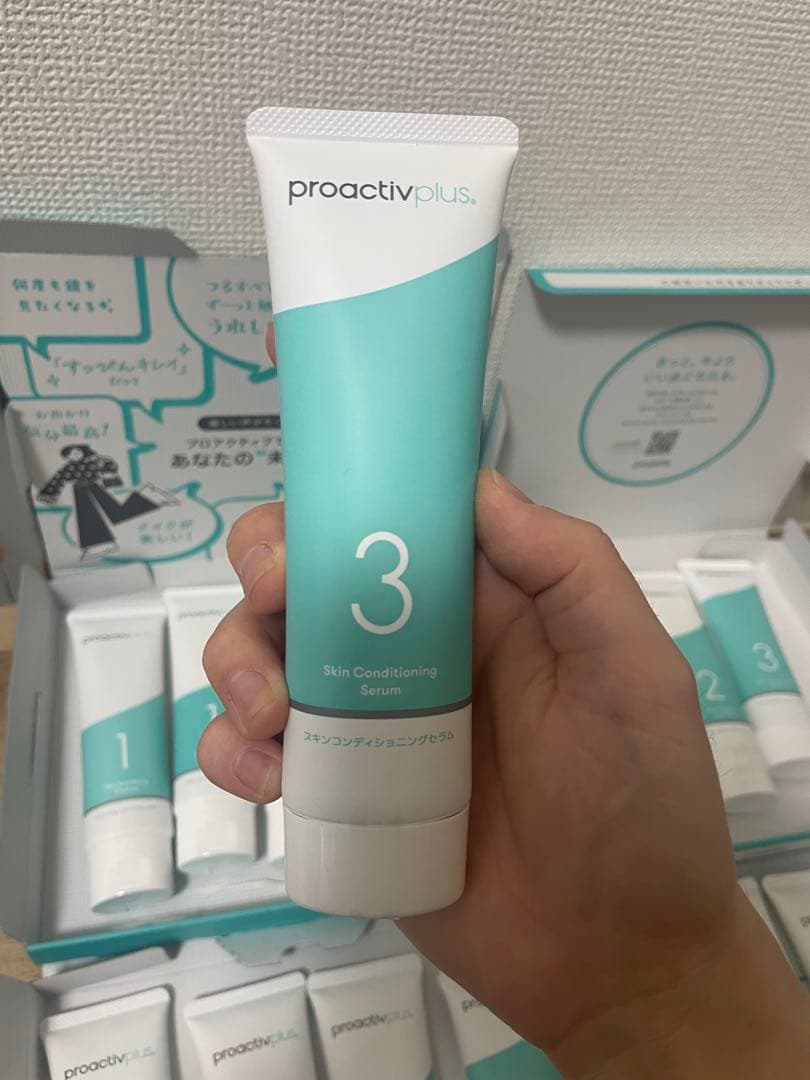 proactiv+ スキン スムージング クレンザー 4本セット×4箱
