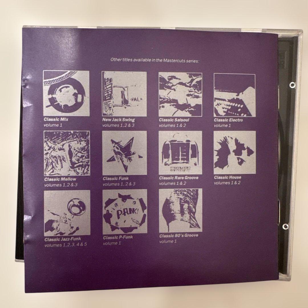 洋楽 Classic Disco Definitive Mastercuts Vol1