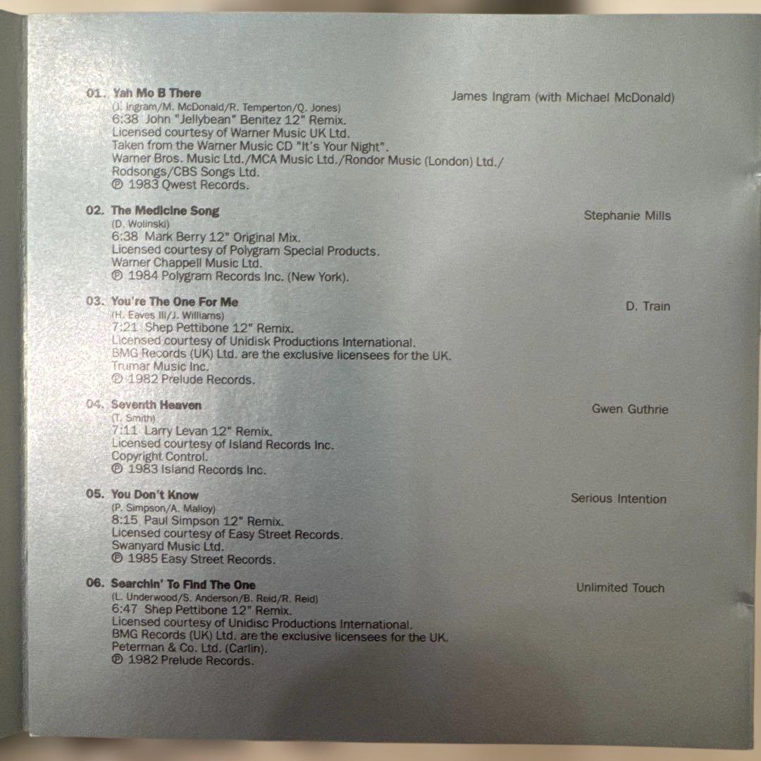 洋楽 Classic Disco Definitive Mastercuts Vol1