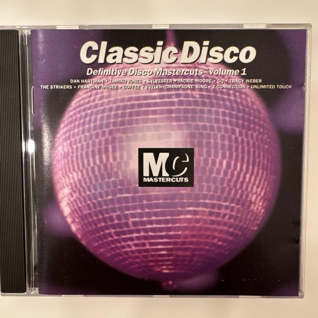 洋楽 Classic Disco Definitive Mastercuts Vol1