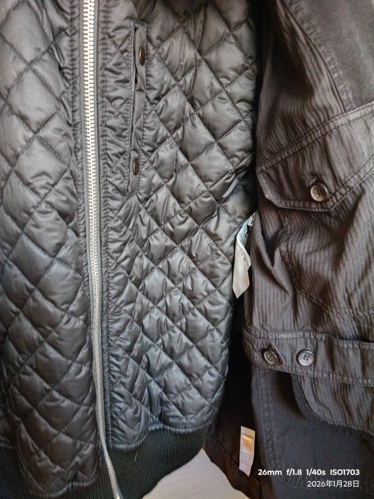 K*E様 D&G ミリタリージャケット リアルファー付き