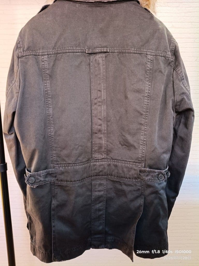 K*E様 D&G ミリタリージャケット リアルファー付き