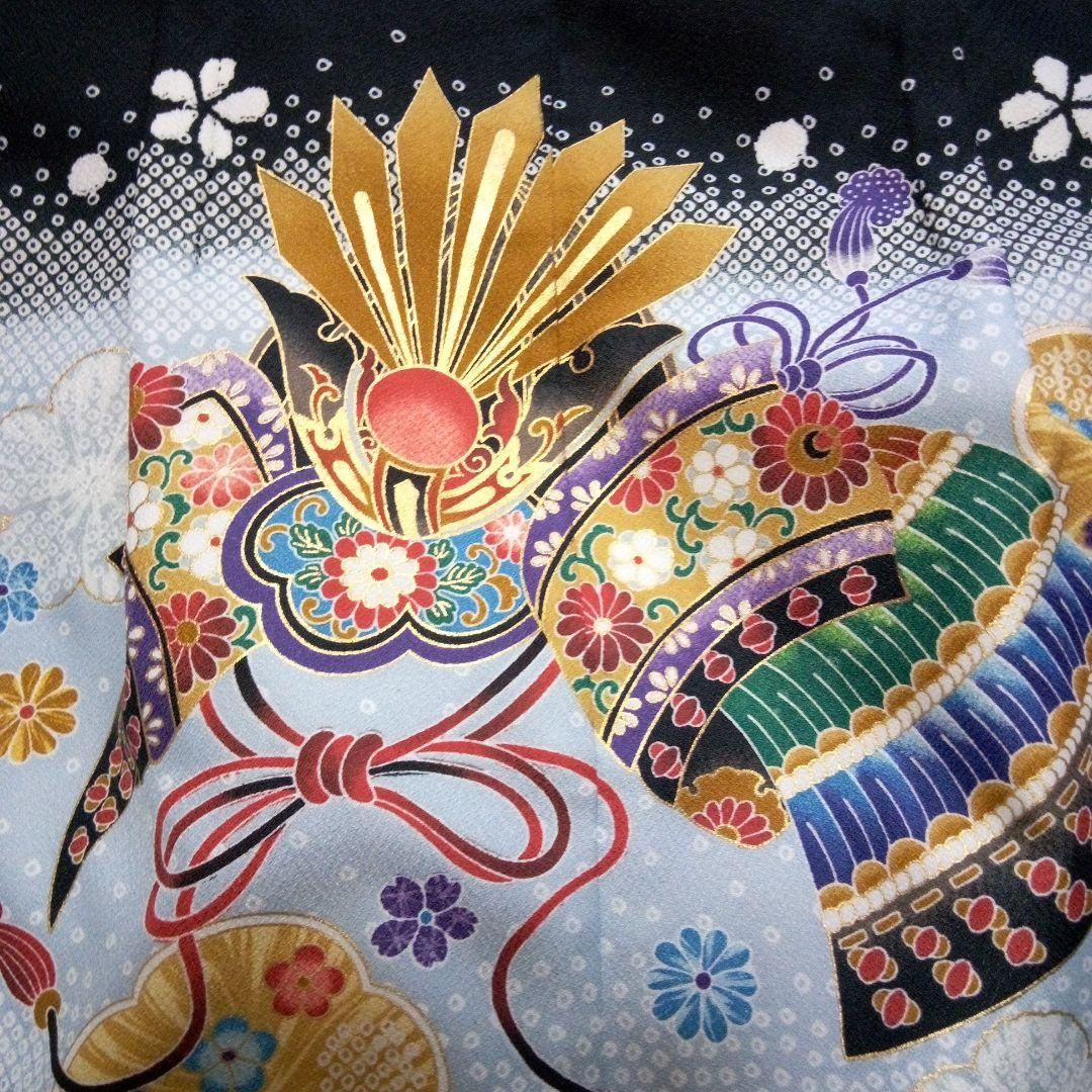 『ma-rimo』美品です【七五三5歳用】羽織袴セット『小物付き』