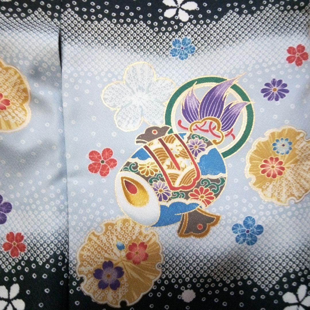 『ma-rimo』美品です【七五三5歳用】羽織袴セット『小物付き』