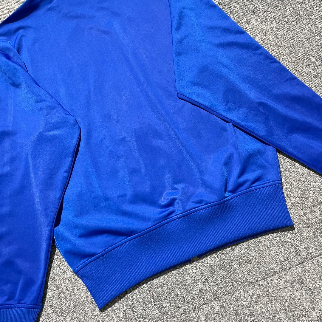 adidas トレフォイル 刺繍 トラックジャケット ジャージ 3本アームライン