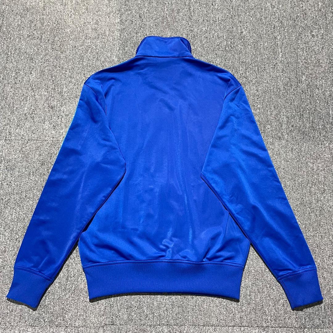 adidas トレフォイル 刺繍 トラックジャケット ジャージ 3本アームライン