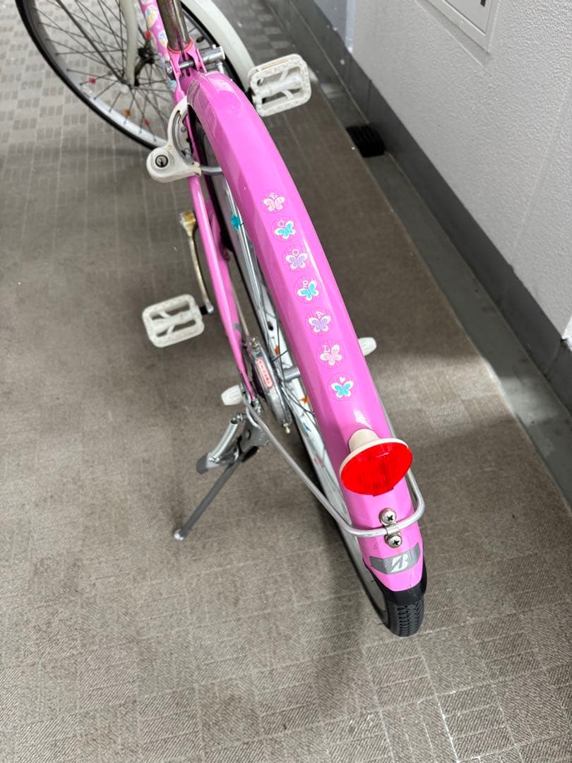 ブリヂストン　エコパル　24インチ　ピンク