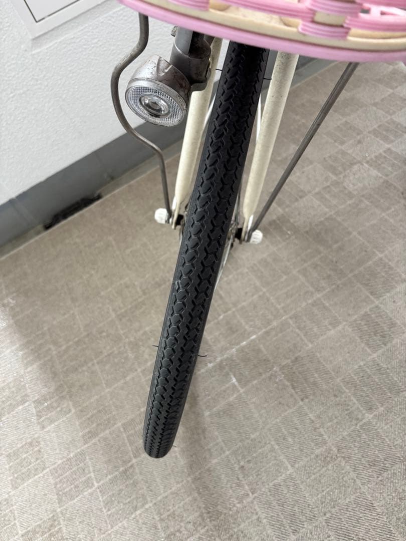 ブリヂストン　エコパル　24インチ　ピンク