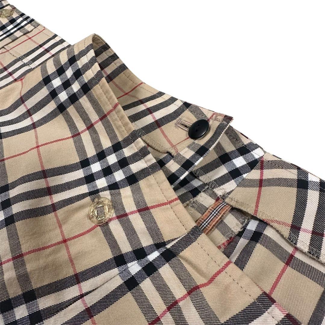 バーバリー BURBERRYS BLUE LABEL ノバチェック スカート