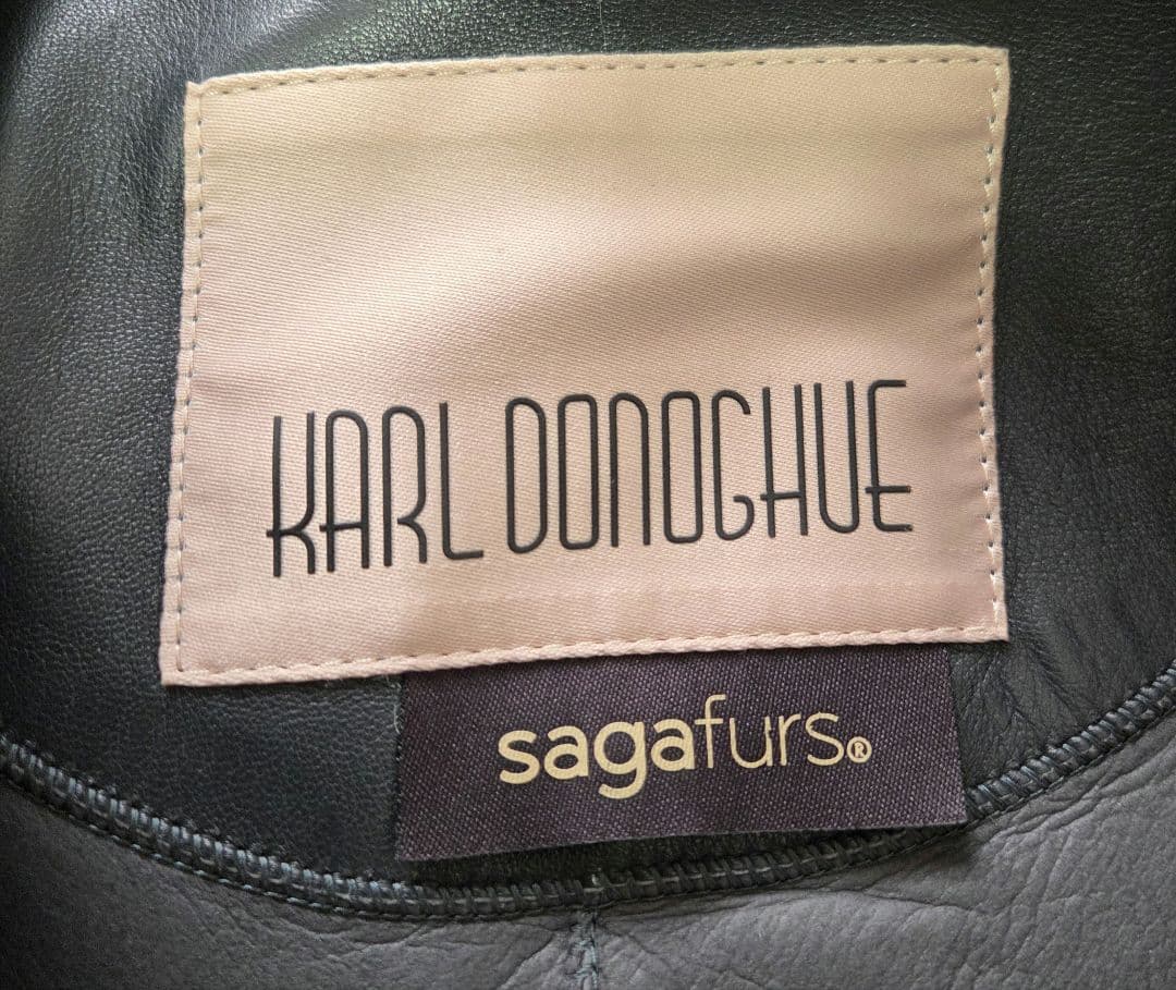 ムートン ファー ジレ