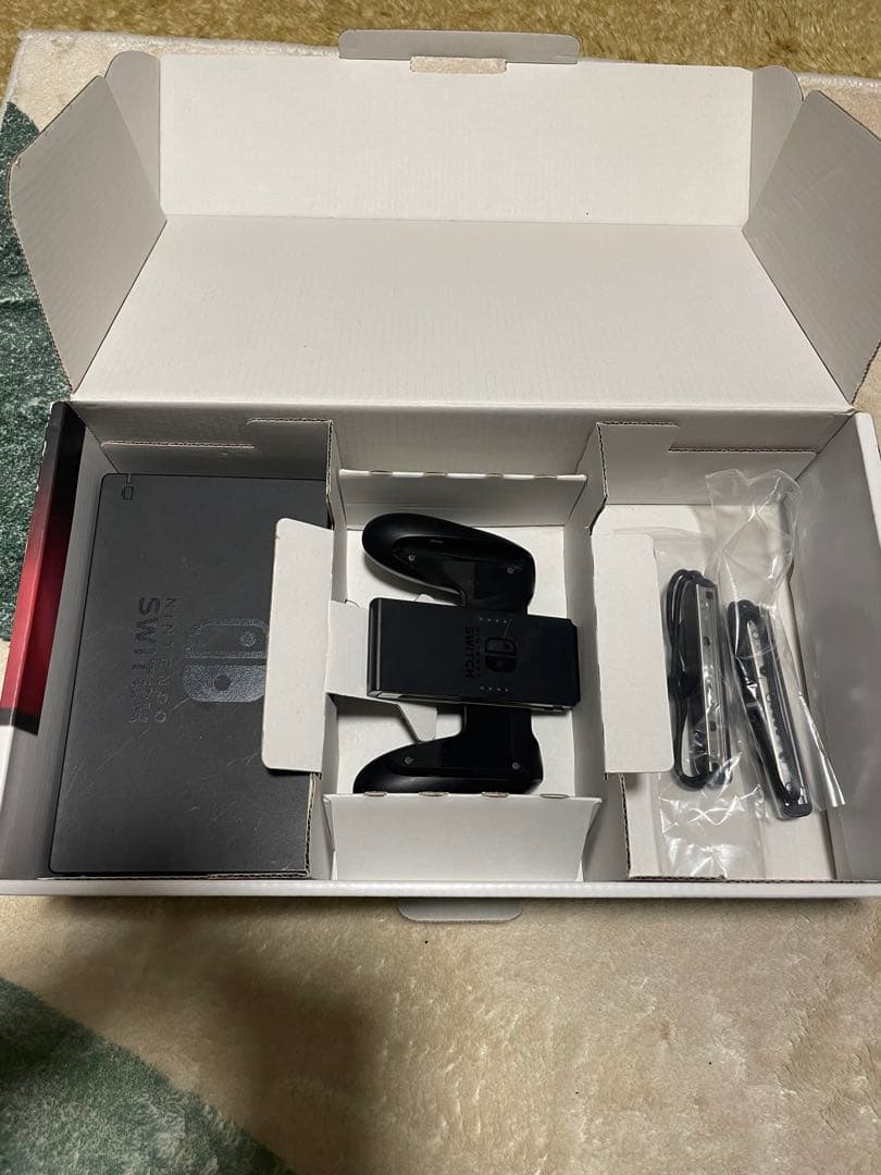 Nintendo Switch 本体 付属品付き【ジャンク品】