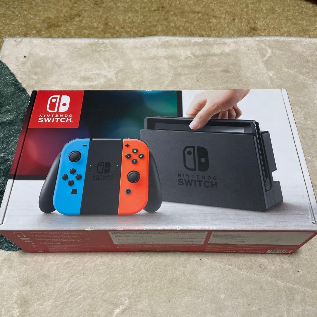 Nintendo Switch 本体 付属品付き【ジャンク品】