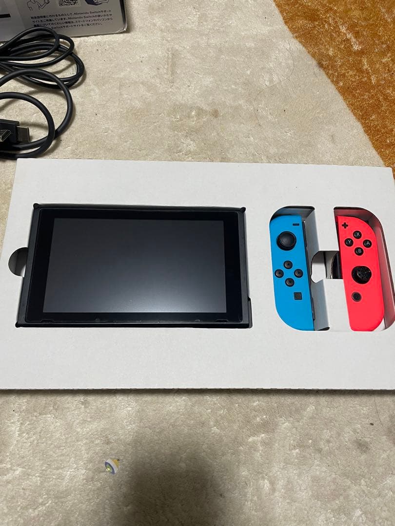 Nintendo Switch 本体 付属品付き【ジャンク品】