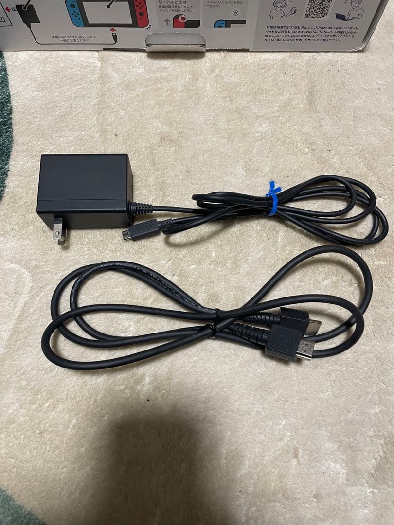 Nintendo Switch 本体 付属品付き【ジャンク品】