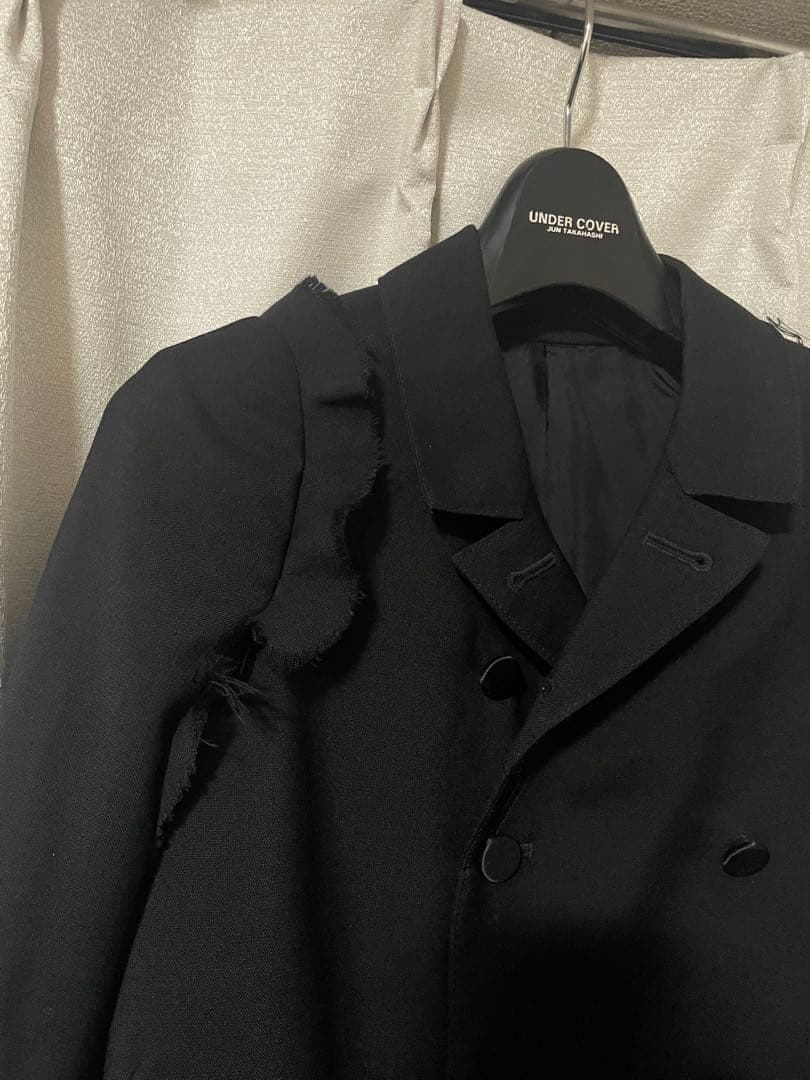 アンダーカバー　13ss レア　トレンチコート　美品