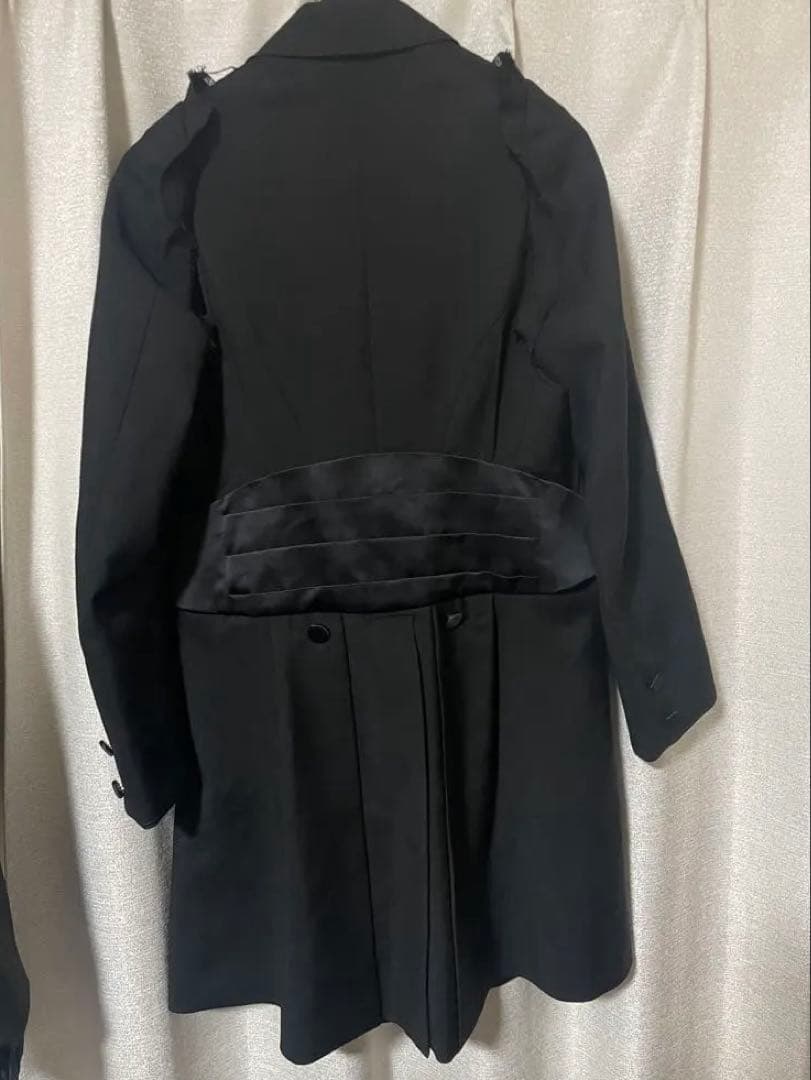 アンダーカバー　13ss レア　トレンチコート　美品