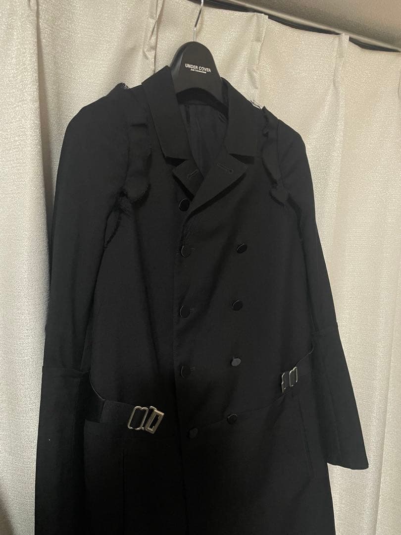 アンダーカバー　13ss レア　トレンチコート　美品