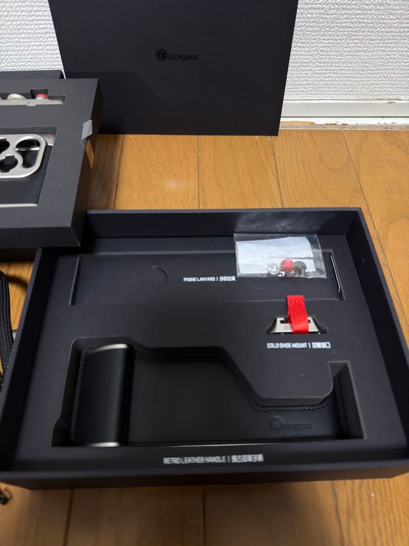 iPhoneアクセサリー Fotorgear Retro Kits for iPhone 16 Pro