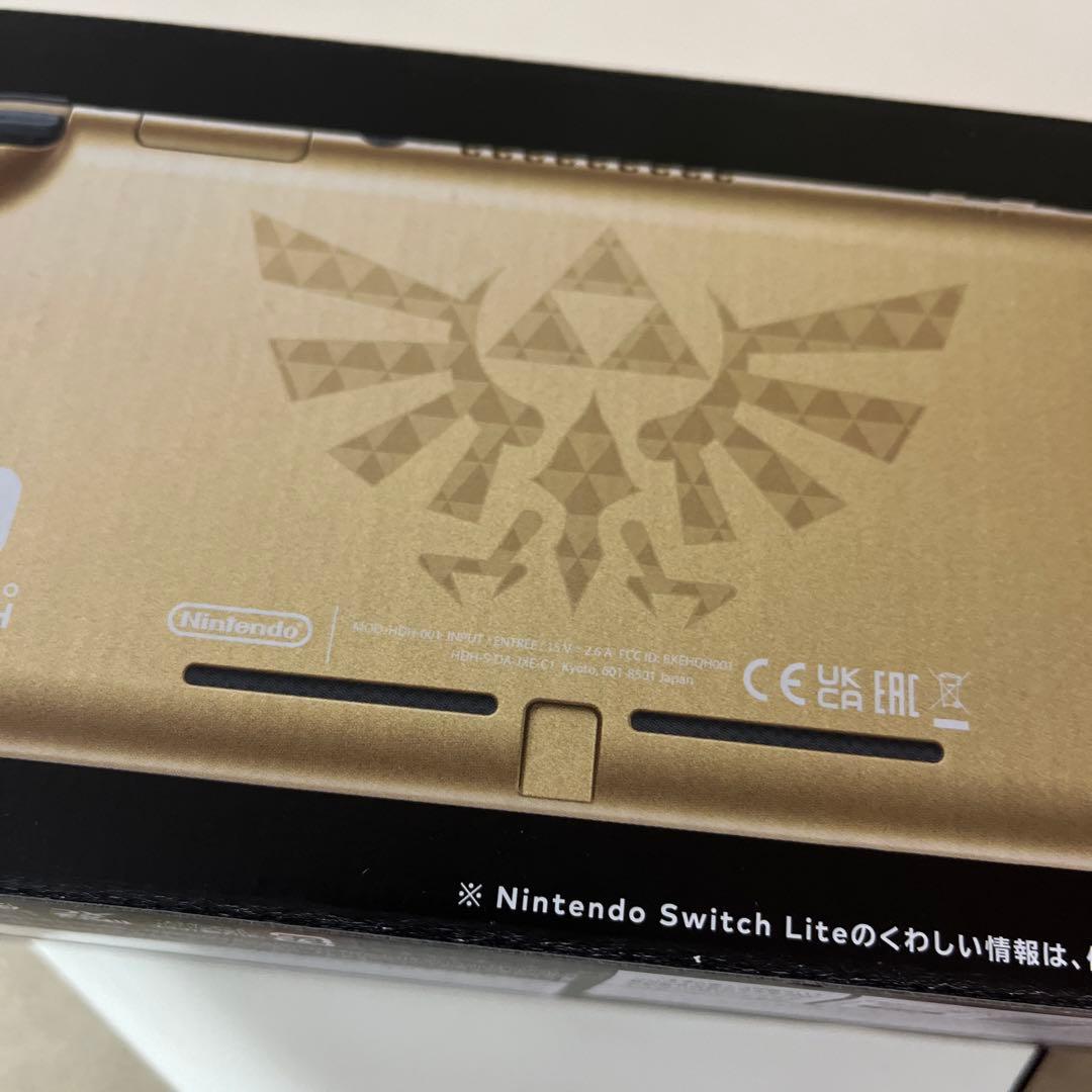 未開封新品Nintendo Switch Lite Hyrule Edition