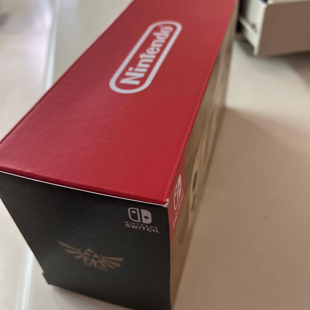 未開封新品Nintendo Switch Lite Hyrule Edition