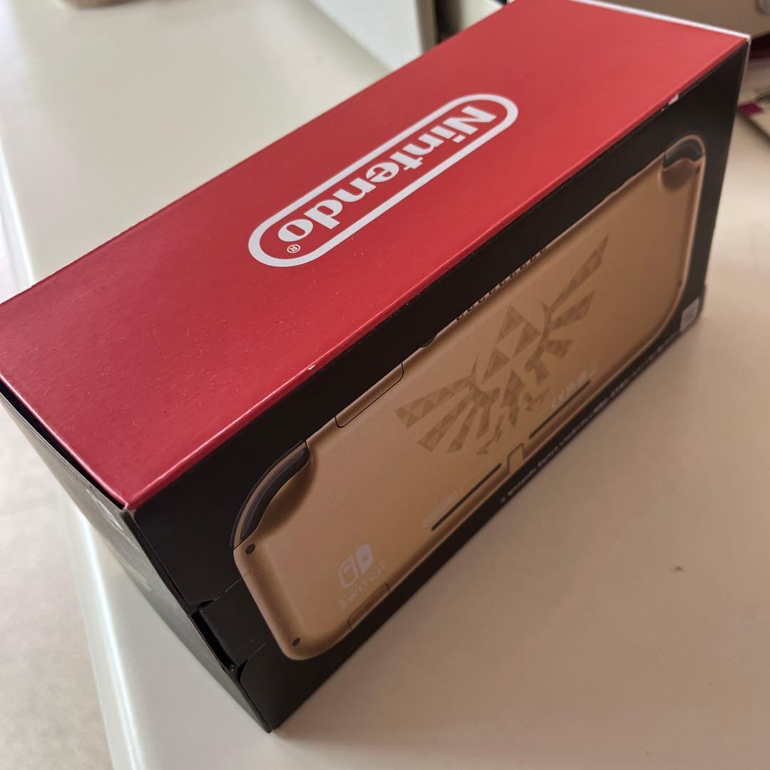 未開封新品Nintendo Switch Lite Hyrule Edition