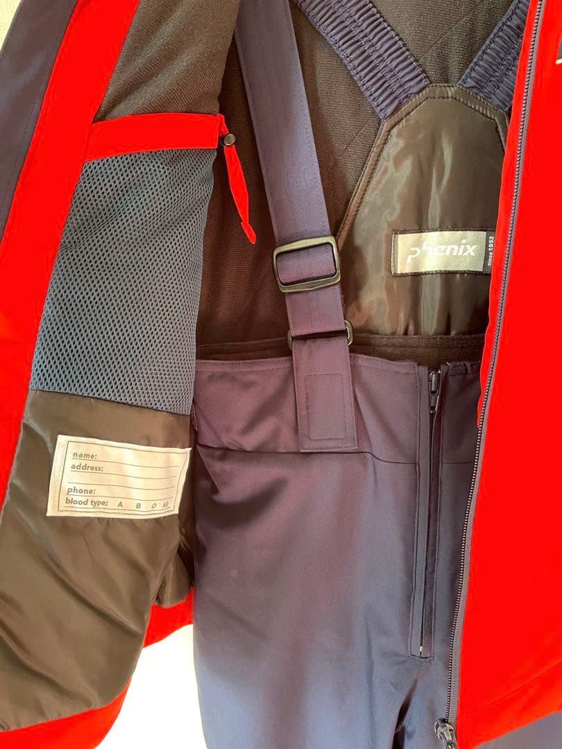 PHENIX フェニックス キッズ スキーウェア スノーウェア 140cm