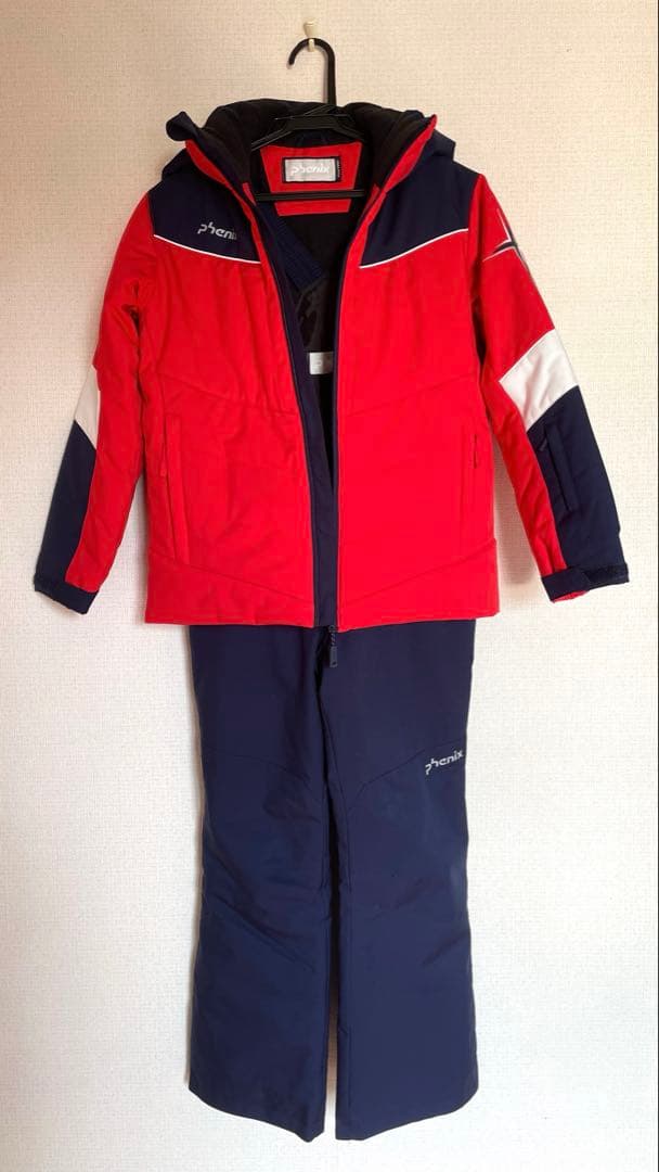 PHENIX フェニックス キッズ スキーウェア スノーウェア 140cm