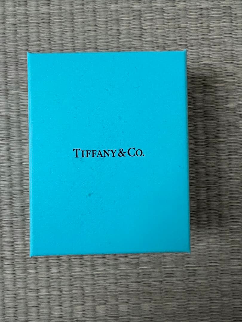 ティファニー　オーバル　リターントゥ　カフス　カフリンクス