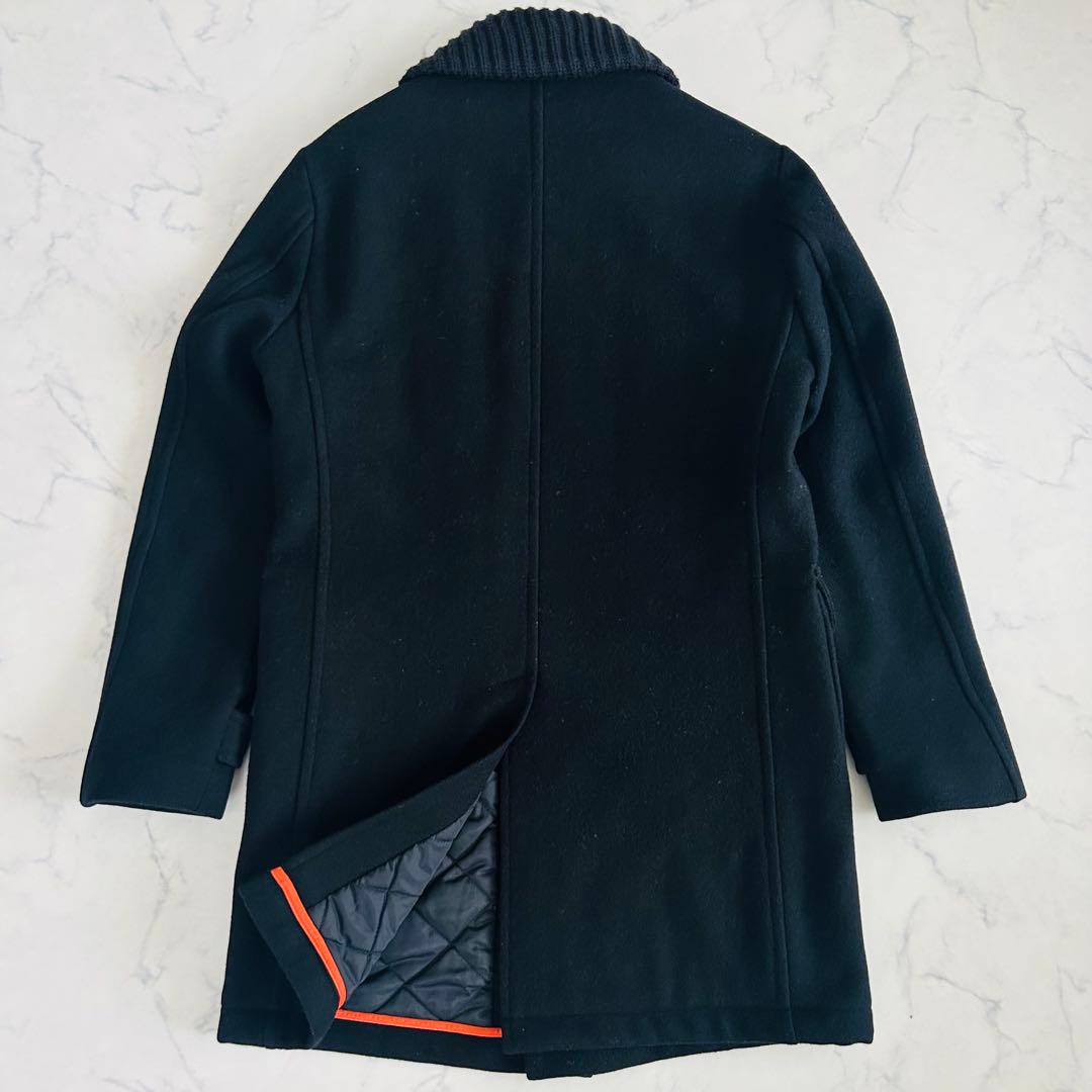 BEAMS別注 FIDELITYフィデリティ ドンキーコート ウールコート L