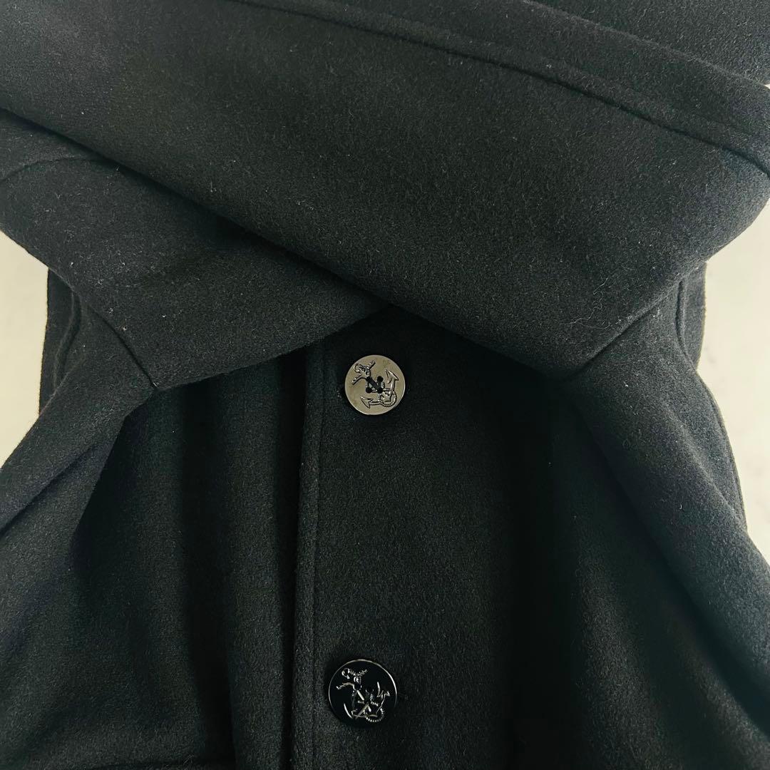 BEAMS別注 FIDELITYフィデリティ ドンキーコート ウールコート L