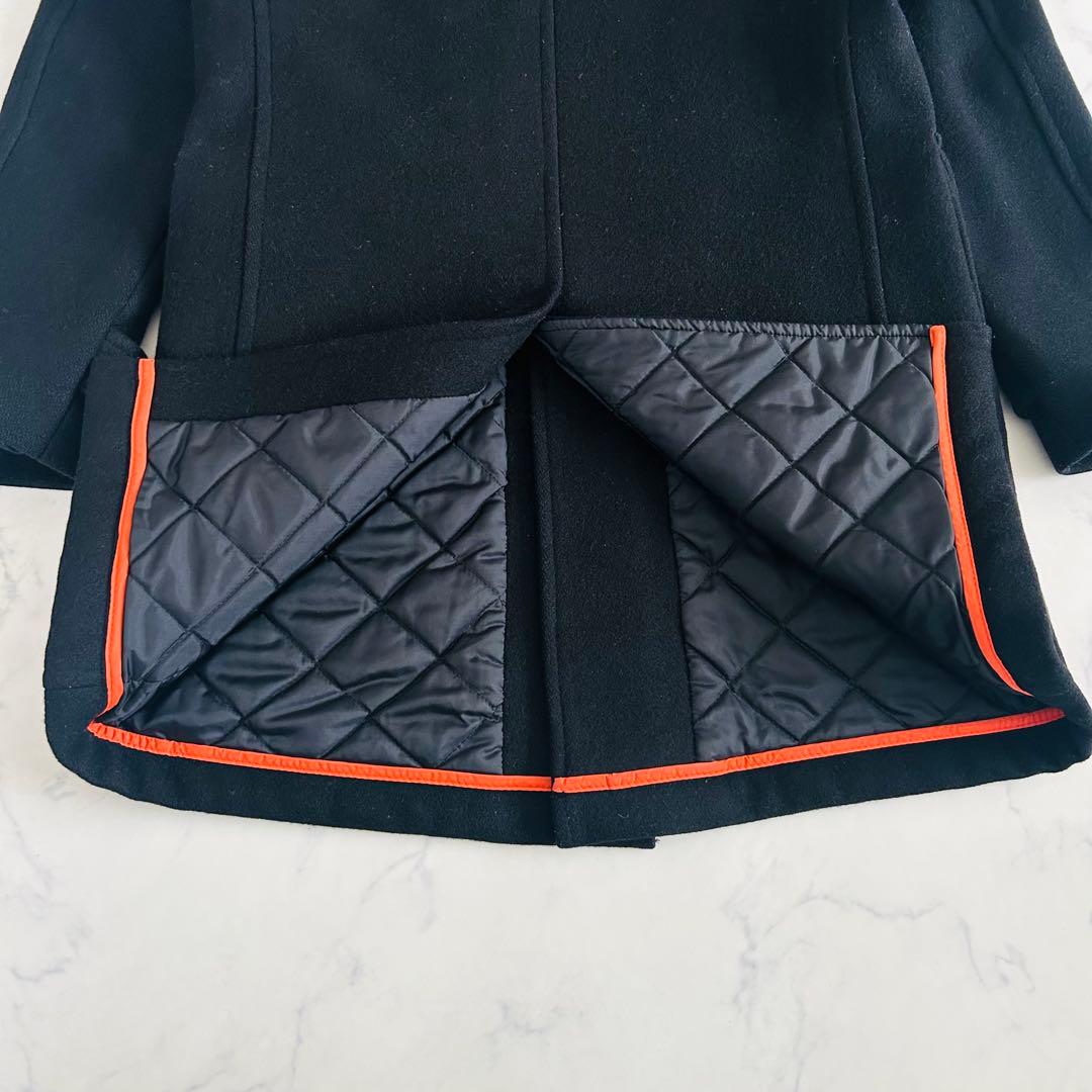 BEAMS別注 FIDELITYフィデリティ ドンキーコート ウールコート L