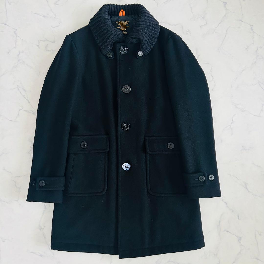 BEAMS別注 FIDELITYフィデリティ ドンキーコート ウールコート L