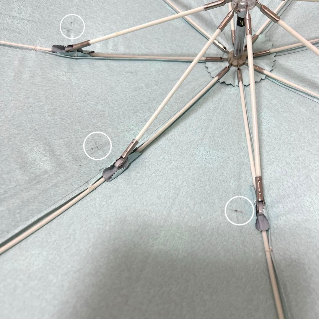 新品バーバリー １級遮光傘 プチパラ 長さ伸縮可能タイプ長傘 日傘 ホースマーク